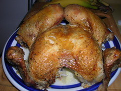 Spatchcock'ed Roast Chicken 2