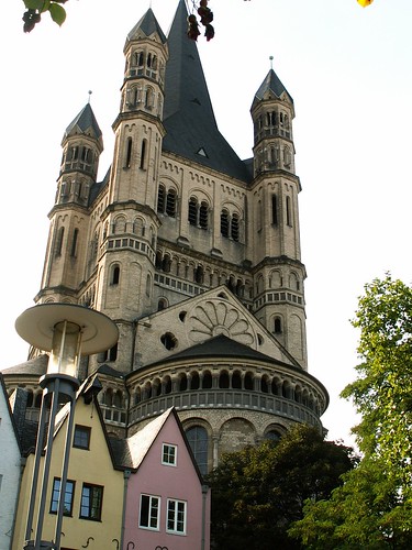 Köln (Cologne) - Groß St. Martin Church