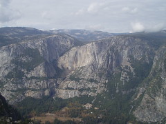 top of yosemite falls