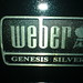 Weber Genesis Silver