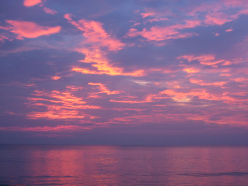 Sunset @Thalikkulam Beach 2