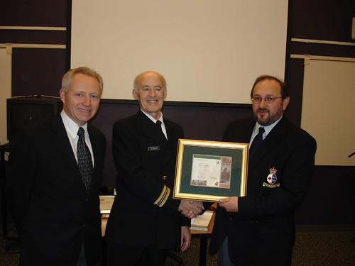 35 Year Retirement Award - Canadian Coast Guard