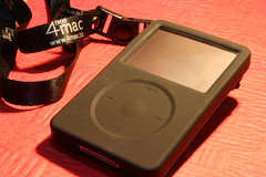 ipod with case