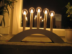 Advent candlestick