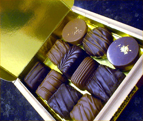 Chocolates from Paris