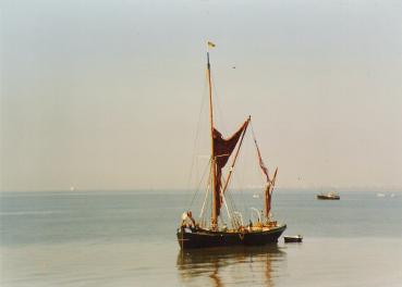 Thames sailing barge