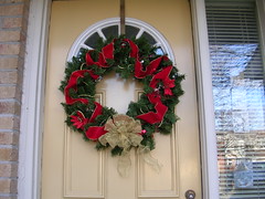 The wreath this year