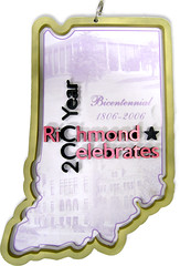Richmond Celebrates Bicentennial Ornament
