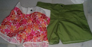Bangkok Shopping: Shorts