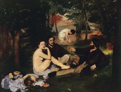 Merienda campestre, (1863) de Manet