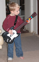 David Plays Guitar Hero