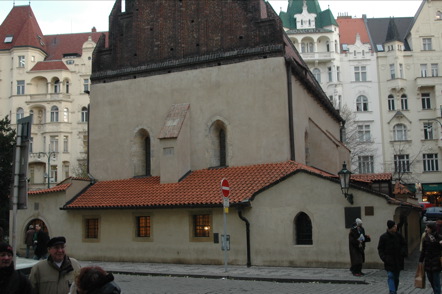 New Old Synagogue