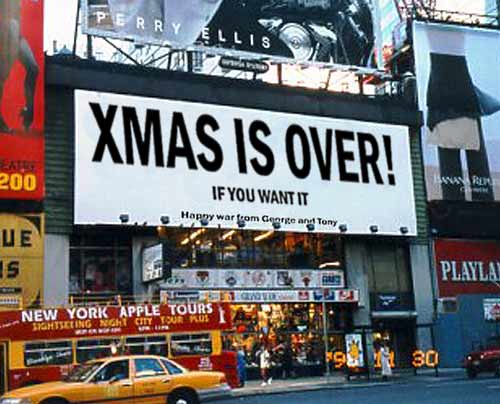 xmas is over