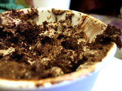 chocolate bomb trifle