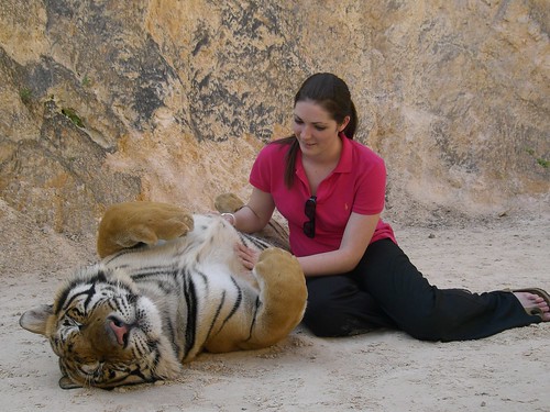 Me with the Tigers again