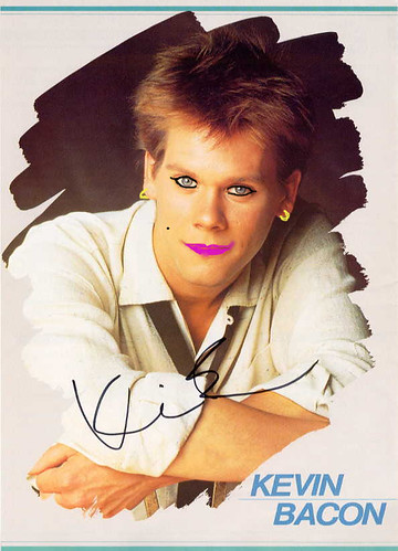 Kevin Bacon in makeup