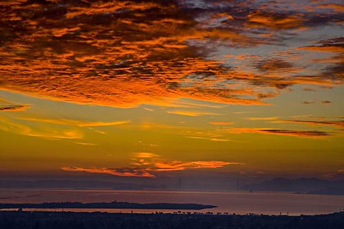 Bay Sunset Cloud