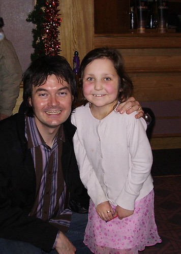 Daughter with Grant Stott