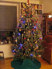 flickr photo: Decorated XMas tree 2005