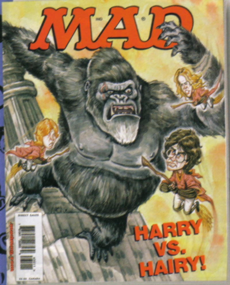 MAD Harry & Hairy Cover