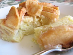 Roasted Apple Bread Pudding