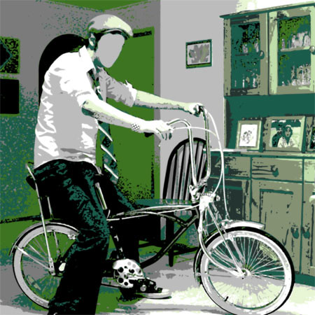 Bike-Illustration