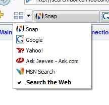 20 - Quick Tabs select