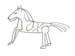 Pantomine Horse