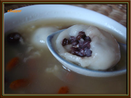 Chinese-sweet-dumpling