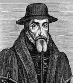 Image: John Foxe, compiler of Actes and Monuments