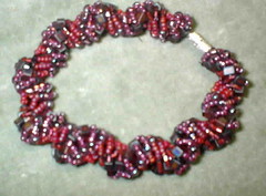 Dutch spiral bracelet