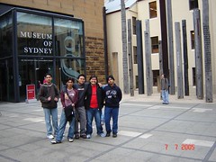 Museum of Sydney, Sydney, Australia