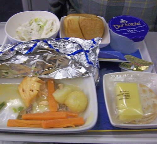 Flight meal