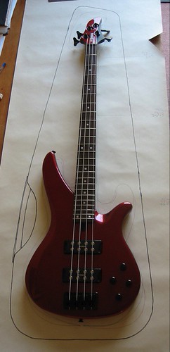 Calder Bass sketch 1