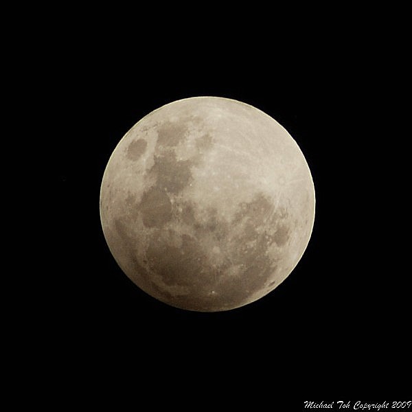  ... Full Moon With A Penumbral Lunar Eclipse | Flickr - Photo Sharing