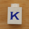 Vintage LEGO brick letter K
