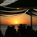 Ibiza - sunset at Cafe del Mar