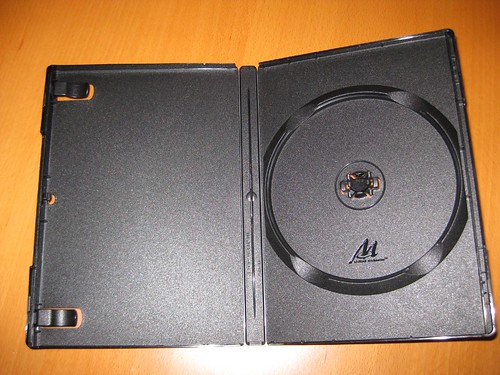 Standard DVD Case