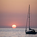 Ibiza - Barca al tramonto