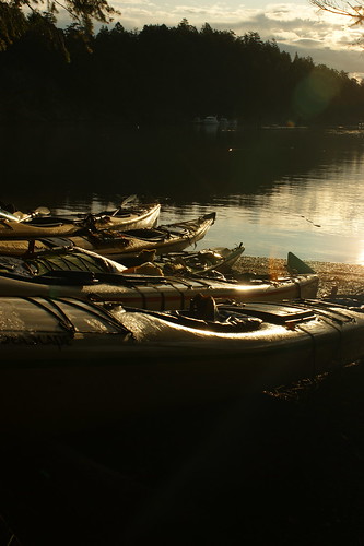 Kayaks @ Reid Harbor