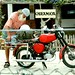 Formentera - Firefox's motorbike