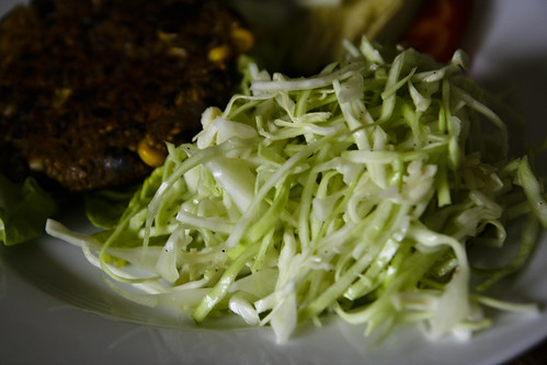 Lunch: Brant's Cabbage Slaw