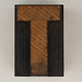 wood type letter T