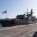 Ibiza - Vista de popa y estribor HMS Somerset