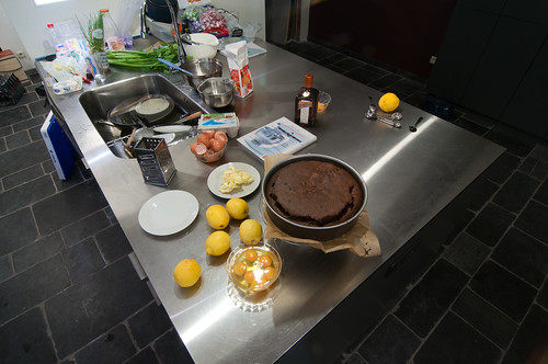 Taart uit de oven, ingrediënten voor lemon curd