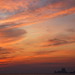 Ibiza - Firey Sky dwarfing Es Vedra