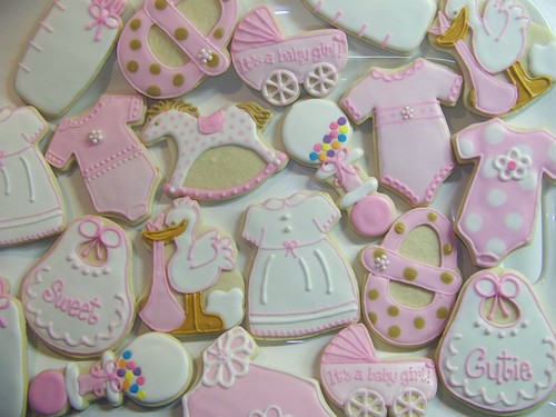 Photo: Baby Shower Cookies - Decorated Cookies | Lurvely