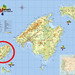 Ibiza - mapa baleares
