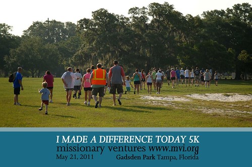 Missionary Ventures 5K 2011