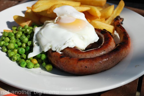 The Four In Hand, Didsbury - Cumberland ring and egg £5-ish